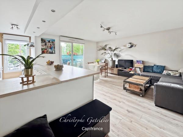 ✨ T3 RÉNOVÉ - BALCON SUD – PARKING – CAVE ✨