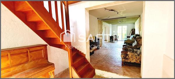 Maison 180 m² Gradignan proche Moulineaux