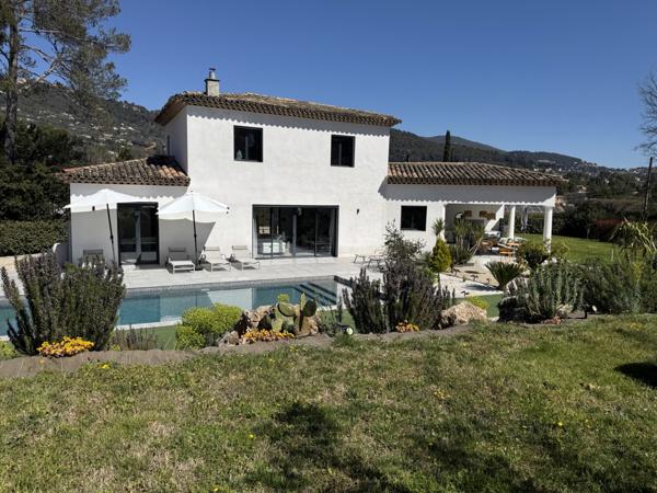 Peymeinade (06530) MOUGINS Villa d’exception à deux pas du centre-ville de PEYMEINADE