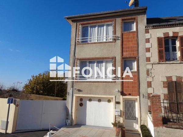 À vendre Maison 3 pièces 142.44 m² - Gien 45500