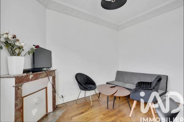 Appartement à vendre 2 pièces 38 m² Ivry-sur-Seine