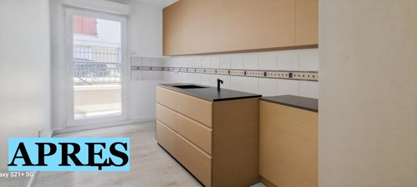 Appartement à vendre 3 pièces FRANCONVILLE (95)