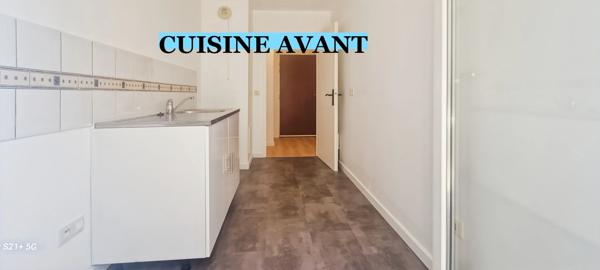 Appartement à vendre 3 pièces FRANCONVILLE (95)