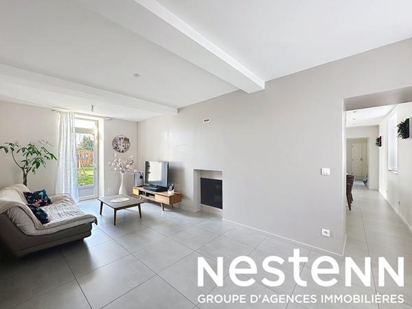A Vendre: Charmante maison rénovée avec terrain clos - 69220 DRACE