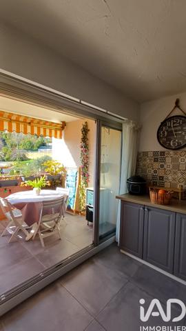 Appartement à vendre 3 pièces 65 m² Villeneuve-Loubet