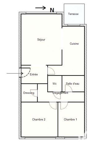 Appartement à vendre 3 pièces 65 m² Villeneuve-Loubet