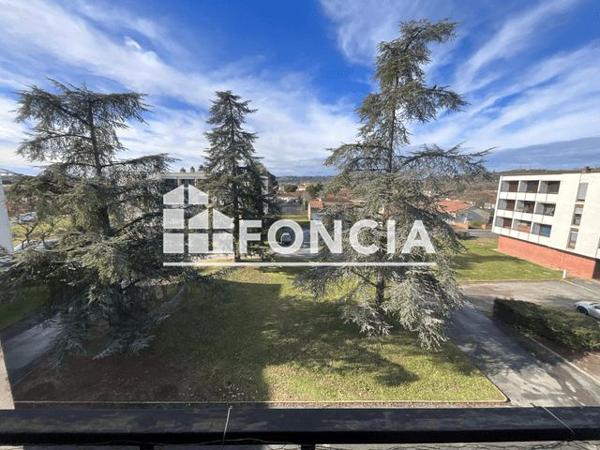 À vendre Appartement 5 pièces 86.6 m² - Albi 81000