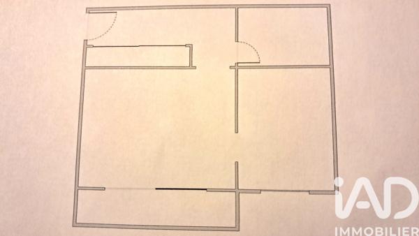 Appartement à vendre 1 pièce 31 m² Paris 13