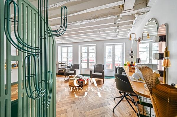 Salon privé rue Montorgueil Paris : Concept rare à céder !
