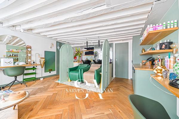 Salon privé rue Montorgueil Paris : Concept rare à céder !