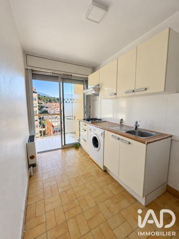 Appartement à vendre 2 pièces 48,62 m² Roquebrune-Cap-Martin