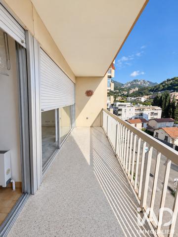 Appartement à vendre 2 pièces 48,62 m² Roquebrune-Cap-Martin