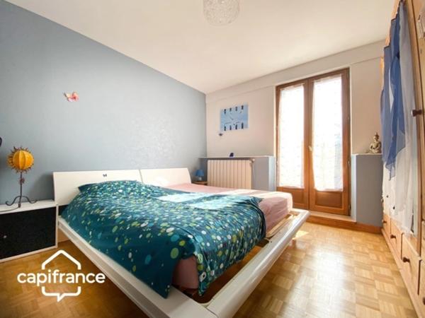 Maison 5 pièces, 115 m2 ,3 ch, dépendance,sur terrain 600 m2 AIX LES BAINS (73) quartier ST SIMON