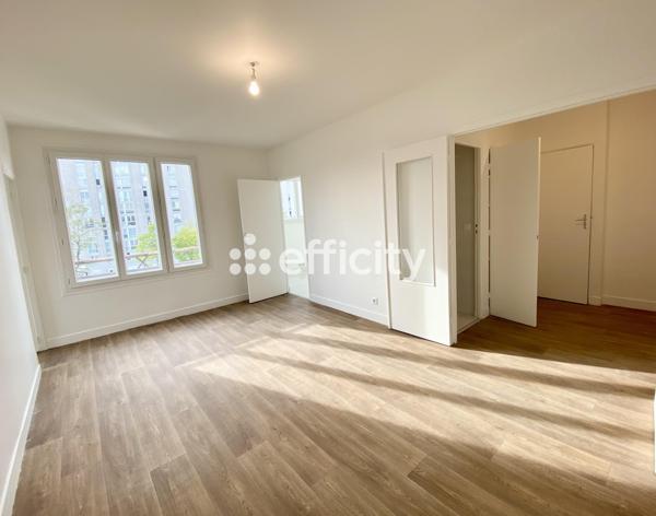 Appartement 2 pièces - 47 m² Exclusivité efficity