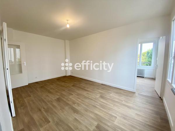 Appartement 2 pièces - 47 m² Exclusivité efficity