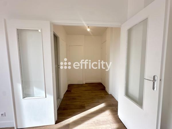 Appartement 2 pièces - 47 m² Exclusivité efficity