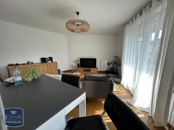Appartement à louer 3 pièces 59.16m²