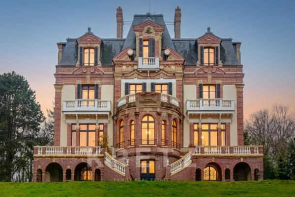 Manoir rénové - Villers-sur-Mer - Vue mer