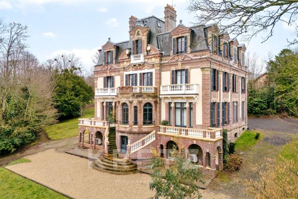 Manoir rénové - Villers-sur-Mer - Vue mer