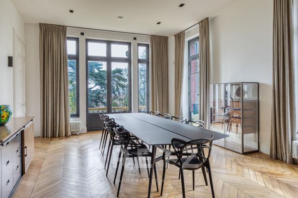 Manoir rénové - Villers-sur-Mer - Vue mer