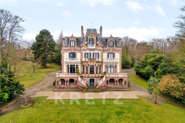 Manoir rénové - Villers-sur-Mer - Vue mer