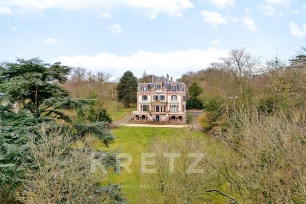 Manoir rénové - Villers-sur-Mer - Vue mer