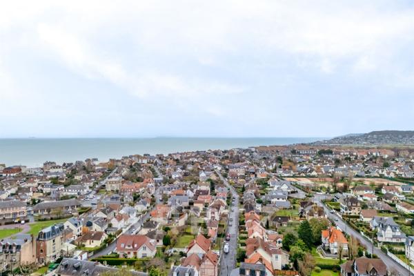 Manoir rénové - Villers-sur-Mer - Vue mer