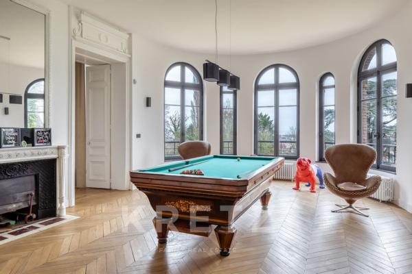 Manoir rénové - Villers-sur-Mer - Vue mer