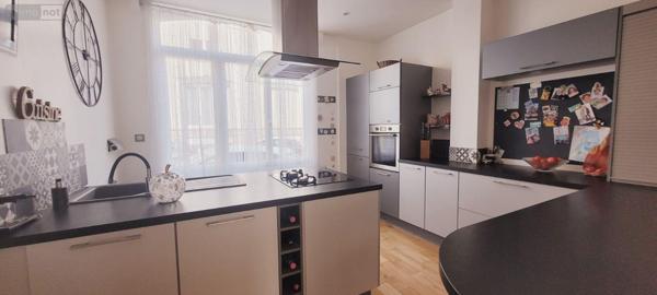 Maison de ville à vendre à Dunkerque dans le Nord (59240), ref : F6023   
MALO LES BAINS