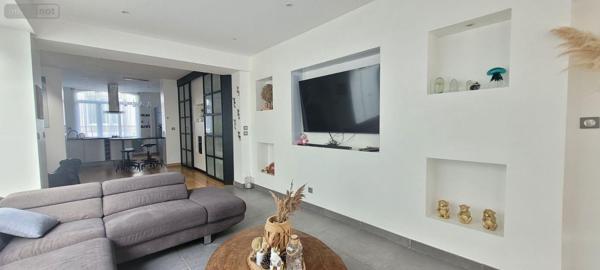 Maison de ville à vendre à Dunkerque dans le Nord (59240), ref : F6023   
MALO LES BAINS