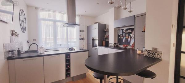 Maison de ville à vendre à Dunkerque dans le Nord (59240), ref : F6023   
MALO LES BAINS