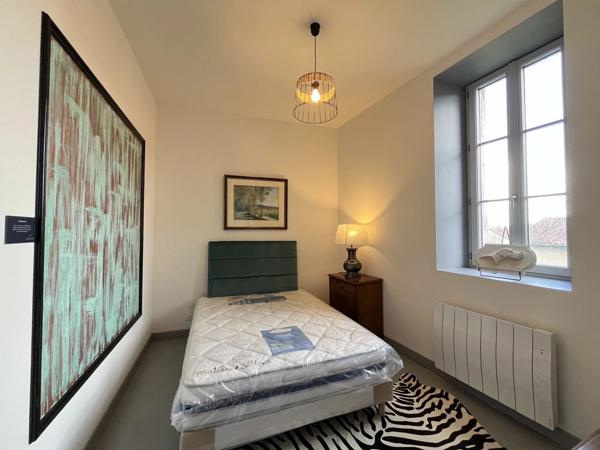 Appartements rénovés au centre de Montmorillon