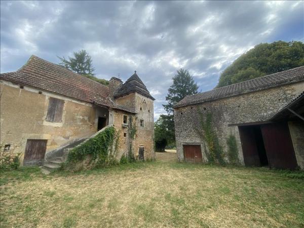 Maison à vendre |  Villefranche-du-Périgord |  3 pièces | 54 m²