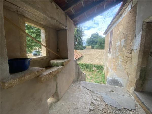 Maison à vendre |  Villefranche-du-Périgord |  3 pièces | 54 m²