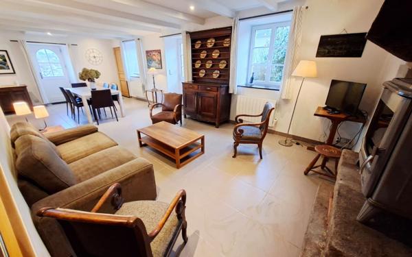 Maison à vendre    4 pièces •  Plougasnou