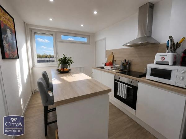Appartement à vendre 3 pièces 62m² Cambrai (59400)