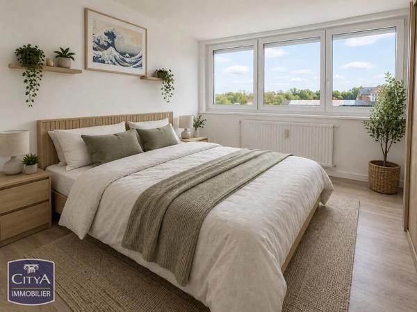 Appartement à vendre 3 pièces 62m² Cambrai (59400)