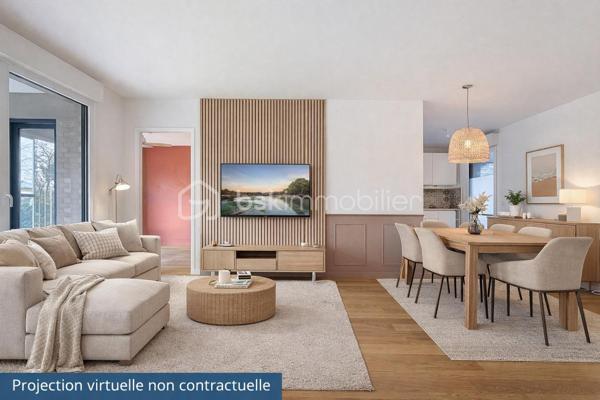 Appartement de 83 m²