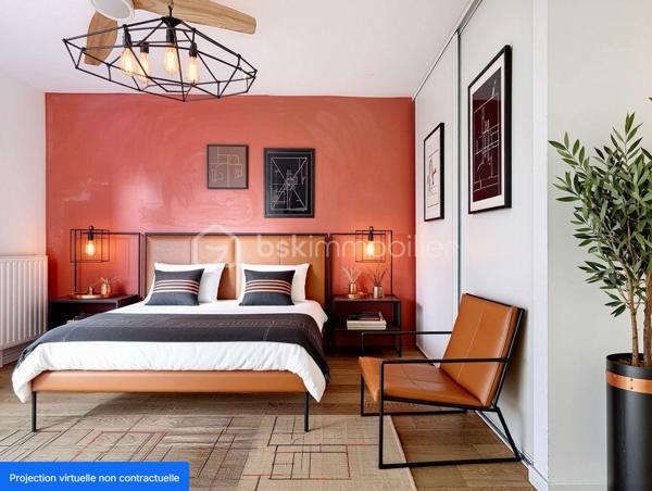 Appartement de 83 m²