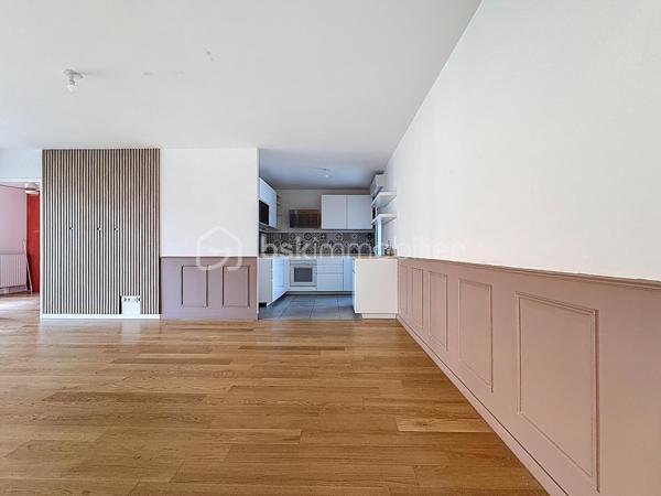 Appartement de 83 m²