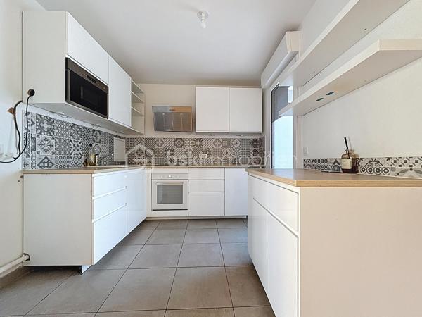 Appartement de 83 m²