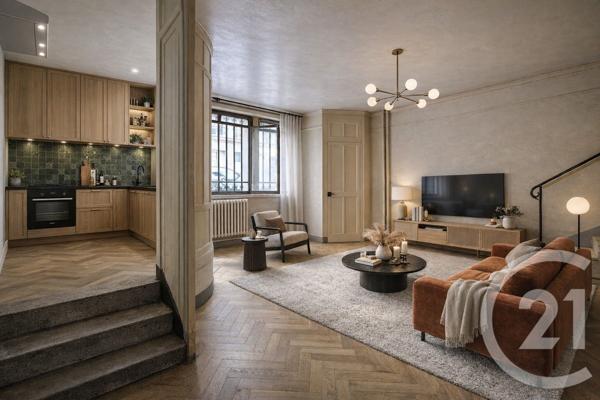 Appartement F1 à vendre  1 pièce - 37,66 m2 PARIS - 75009