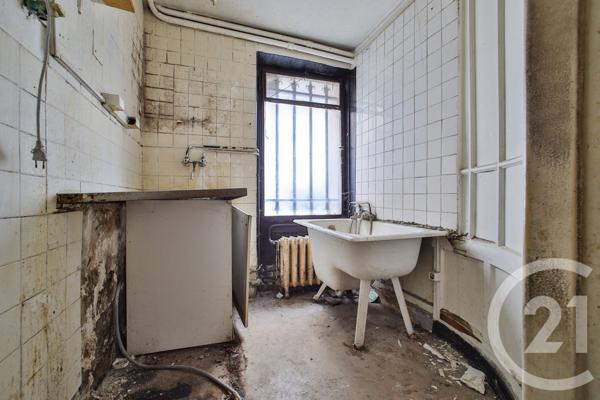 Appartement F1 à vendre  1 pièce - 37,66 m2 PARIS - 75009