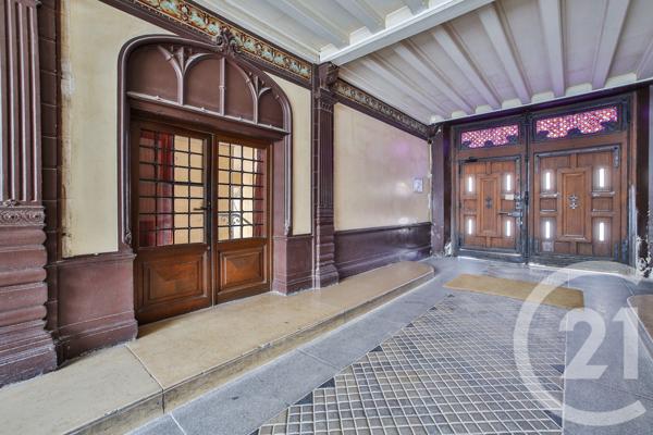 Appartement F1 à vendre  1 pièce - 37,66 m2 PARIS - 75009