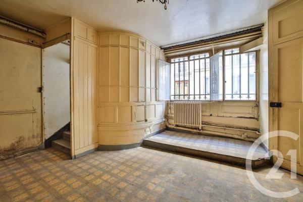 Appartement F1 à vendre  1 pièce - 37,66 m2 PARIS - 75009