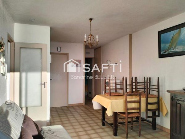 Appartement T3 49 m², 2 chambres