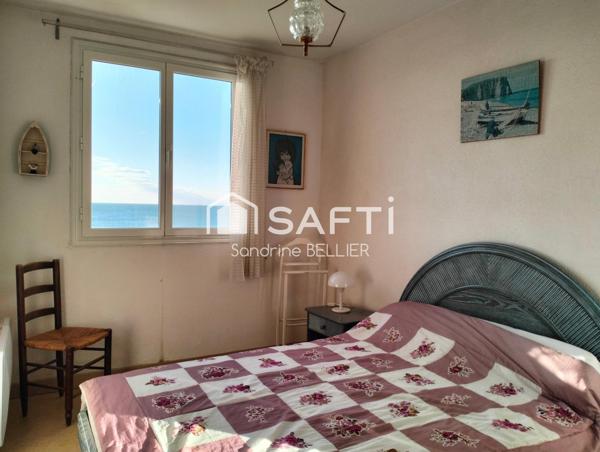 Appartement T3 49 m², 2 chambres
