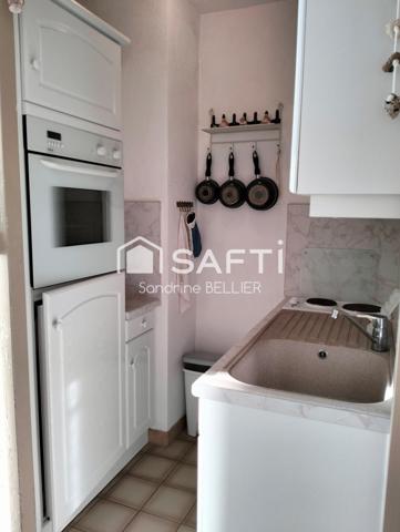 Appartement T3 49 m², 2 chambres