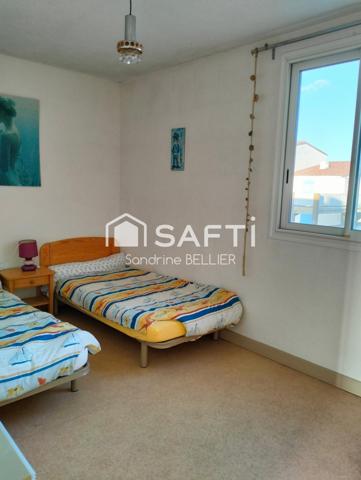 Appartement T3 49 m², 2 chambres