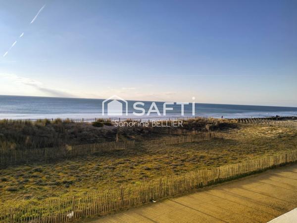 Appartement T3 49 m², 2 chambres